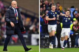 ¿Y el tiki-taka de la Fuente? Con doblete de McTominay, Escocia le baja los humos a España en la clasificación a la Eurocopa