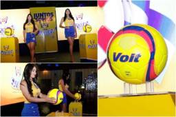 Este el balón Voit Lummo Blaze que se utilizará en la etapa final del torneo Clausura de la Liga Nacional.