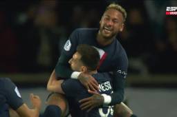 ¡A la escuadra! Lionel Messi anota su primer gol de tiro libre con el PSG frente al Nice en la Ligue 1