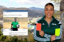 La hondureña Melissa Pastrana fue entrevistada por FIFA.com, y dio detalles de su carrera.