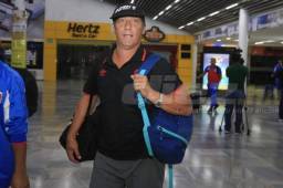 Pedro Troglio se mostró tranquilo previo al viaje para juego de Liga Concacaf. Foto Moisés Valenzuela.