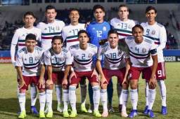México goleó sin problemas a Granada en el Premundial Sub-20 de la Concacaf.