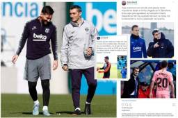 Jugadores como Messi y Luis Suárez fueron de los pocos que agradecieron a Ernesto Valverde tras ser despedido del Barcelona. Mientras que otros armaron la polémica aprobando su salida.