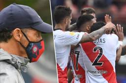 San Lorenzo vuelve a perder en Argentina, esta vez ante River Plate y Pedro Troglio sigue recibiendo críticas