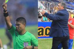 Diego Vázquez le hizo una polémica advertencia a Armando Castro antes del partido.