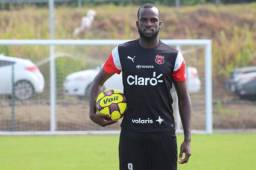 El trinitense Jamille Boatswain es nuevo jugador del Honduras Progreso. Foto CRHoy