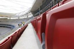 El Wanda Metropolitano avanza en gran ritmo y ya está cogiendo forma. Aquí te mostramos las imágenes más reciente del nuevo estadio rojiblanco.