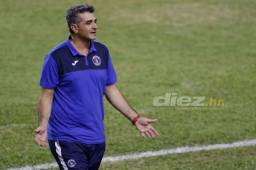 Diego Vázquez salió satisfecho con el rendimiento de su equipo luego de conseguir el boleto a los cuartos de final. // Foto Neptalí Romero.