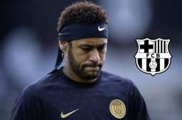 Neymar no continuará en el PSG y el club negocia con el Barcelona y Real Madrid la salida del crack.