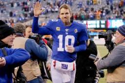 El contrato de Eli Manning con los Giants finalizó esta temporada y ya se informaba su posible retiro hasta que se oficializó este miércoles.