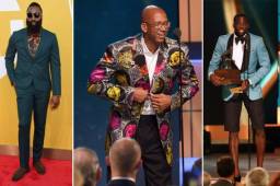 En la gala de los NBA Awards se pudo apreciar diferentes vestimentas que causaron impresión.