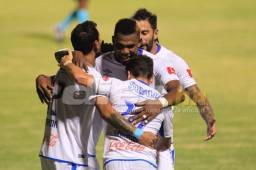 Olimpia no falló ante su gente y respondió con un triunfo. Foto Ronald Aceituno.