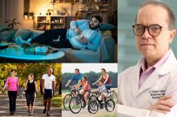 El doctor Elmer López nos habla de los riesgos de llevar una vida sedentaria y de las claves para combatirlo y mejorar la calidad de vida.