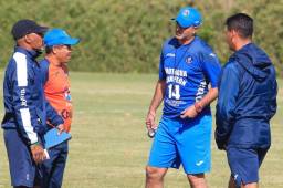 El entrenador del Motagua, Diego Martín Vázquez, buscará su segundo triunfo en el Apertura frente al Real España.