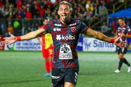 El hondureño Ángel Tejeda es dado de baja en Alajuelense y su futuro será en un equipo de la Liga Nacional