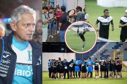 Problemas en la entrada, los jugadores que entrenaron aparte y la alegría de la H: así se vivió el tercer entrenamiento de la Bicolor previo a enfrentar a Costa Rica en Eliminatorias Mundialistas. Fotos: Neptalí Romero y Mauricio Ayala.