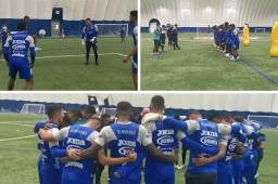 Honduras ya trabaja pensando en el decisivo duelo ante Canadá por la Nations League.