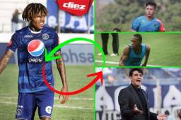 El mercado de piernas del fútbol de Honduras sigue activo. Motagua, UPN, Real Sociedad y Vida dan noticias.