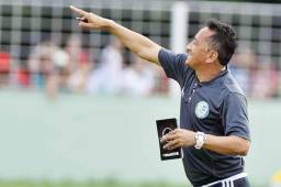 El entrenador del Juticalpa, Jorge Ernesto Pineda manifestó que el equipo no estaba para ser campeón en este torneo. Foto DIEZ