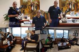 Javier Atala atendió a DIEZ en su oficina y nos habló del futuro de la Selección de Honduras.