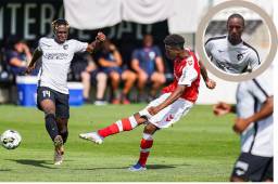 Portimonense de Bryan Róchez vence al Sporting Braga y suma su segundo triunfo en sus amistosos en Portugal