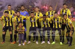 Real España ahora necesita ganar el partido de vuelta en el estadio Nacional de Tegucigalpa.