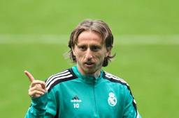 Luka Modric confía en que el Real Madrid puede remontar la eliminatoria ante el Manchester City.