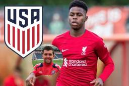 Keyrol Figueroa jugará con la camisa de la selección sub-17 de Estados Unidos.