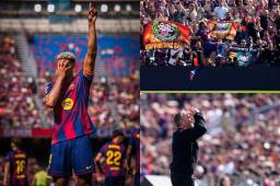 Flick hace cambios y toma decisión con Joan García: así sale le Barcelona para enfrentar hoy al Rayo Vallecano