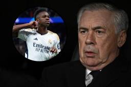 “Nunca he encontrado un jugador tan perseguido como Vinícius, le dan patadas, le pitan, le insultan y algunos piden que hable yo con él o que se merece tarjeta roja por un empujón.”