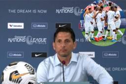 Ronald González aceptó en conferencia de prensa que Honduras fue superior a Costa Rica