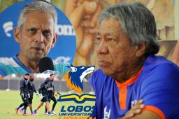 Ramón Maradiaga habló de su proceso con Lobos de la UPNFM y las posibilidades de Honduras ante Costa Rica: Fotos: Marvin Salgado.