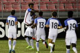 Estados Unidos goleó 6-2 a la selección de Cuba en el Premundial sub-17