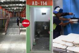Conocé cómo son las instalaciones de la nueva cárcel de Honduras. Un lugar que ya cuenta con prisioneros, en donde pagarán los crímenes que cometieron durante su vida.