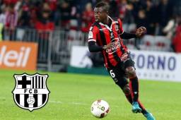 El jugador marfileño, Seri, aún no juega con el Niza en la Ligue 1 de Francia.