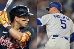 Mauricio Dubón conectó sencillo en la caída de Bravos ante los Dodgers de Ohtani