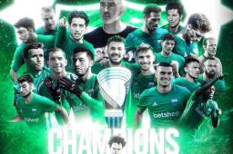 El hondureño Alfredo Mejía ha quedado campeón de la Súper Liga 2 de Grecia.