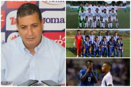 Jorge Salomón ha tenido que sufrir tres grandes fracasos futbolísticos bajo su administración de presidente de la Fenafuth.