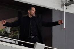 Simeone buscará estar en el banquillo ante el Marsella.