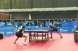 Los jugadores de tenis de mesa ya se preparan para este 2019 en donde esperan representar a Honduras en los eventos internacionales.