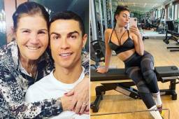 La madre de Cristiano le aconseja que no se case porque Georgina solo estaría pensando en el dinero.