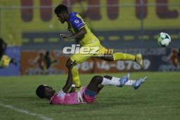 Josué Villafranca rescata al Victoria al empatarle al Honduras Progreso en un juego electrizante de principio a fin