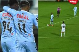 Bryan Róchez fue titular con su equipo en la victoria ante Tondela. Salió de cambio en el minuto 76.