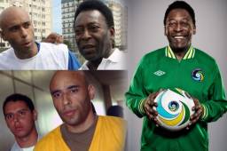 Edinho, hijo del Rey Pelé, exjugador brasileño y doble campeón del Mundo, ha sido condenado a 13 años de prisión por lavado de dinero y narcotráfico. Fotos cortesía
