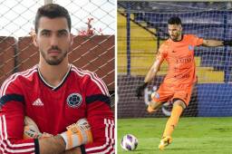 Esteban Giraldo, el nuevo portero de los Lobos de la UPNFM.