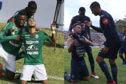 El clásico Marathón-Motagua se reprogramaría esto porque Motagua viajará a Jamaica para el juego contra Portmore United. Foto DIEZ