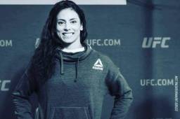 Mara Romero es la única hondureña que ha podido debutar en la UFC.