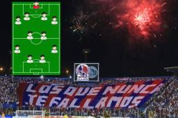 La afición del Olimpia habló en encuesta en DIEZ.HN y este es el 11 titular que pide para buscar la remontada ante Motagua el domingo. Piden cambios línea por línea.