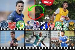 Olimpia, Real Sociedad, Honduras Progreso, Vida y Platense son noticia en el mercado de piernas de la Liga Nacional.