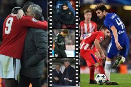 Se cerró la fase de grupos de Champions League y estas son las imágenes curiosas que de dejó. Neymar cobró un tiro libre e imperdible el rostro de los jugadores del Bayern. Mirá con quién se abrazó Messi tras el juego.